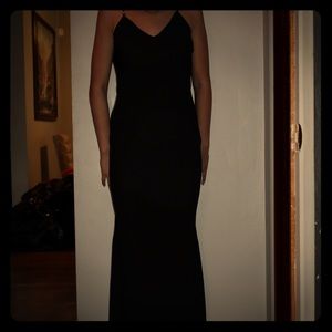 Black Night Dress